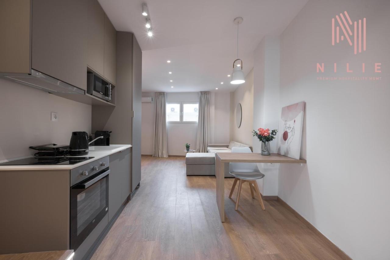 塞萨洛尼基V1 Boutique Nilie Hospitality Mgmt公寓 外观 照片