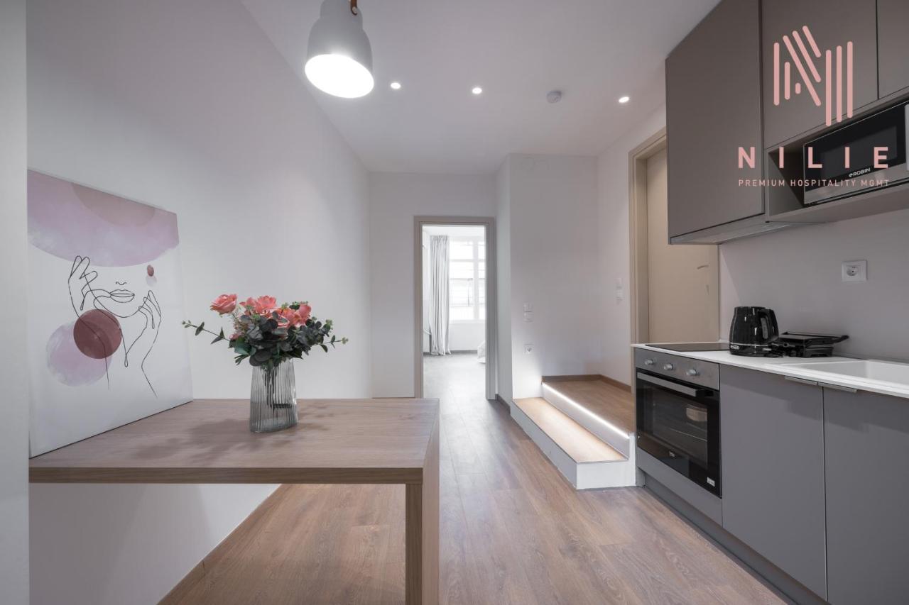 塞萨洛尼基V1 Boutique Nilie Hospitality Mgmt公寓 外观 照片