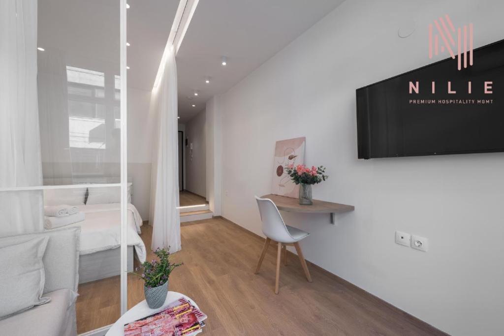 塞萨洛尼基V1 Boutique Nilie Hospitality Mgmt公寓 外观 照片