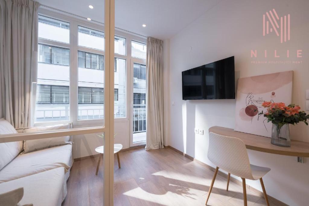 塞萨洛尼基V1 Boutique Nilie Hospitality Mgmt公寓 外观 照片