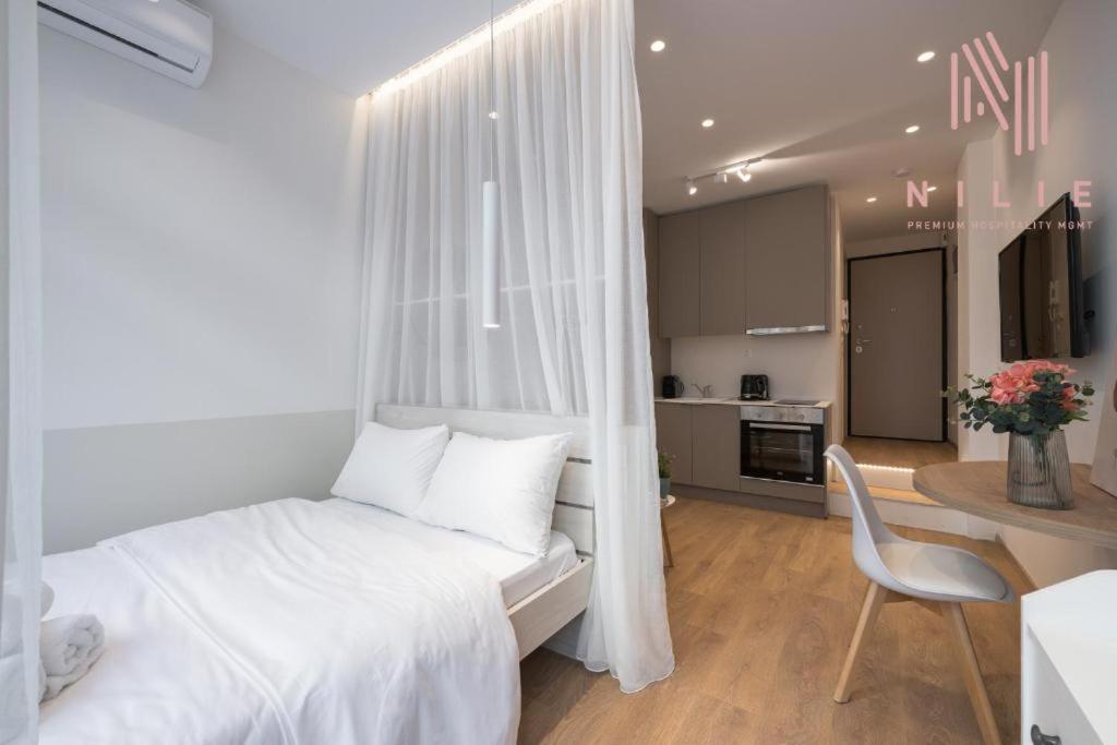 塞萨洛尼基V1 Boutique Nilie Hospitality Mgmt公寓 外观 照片
