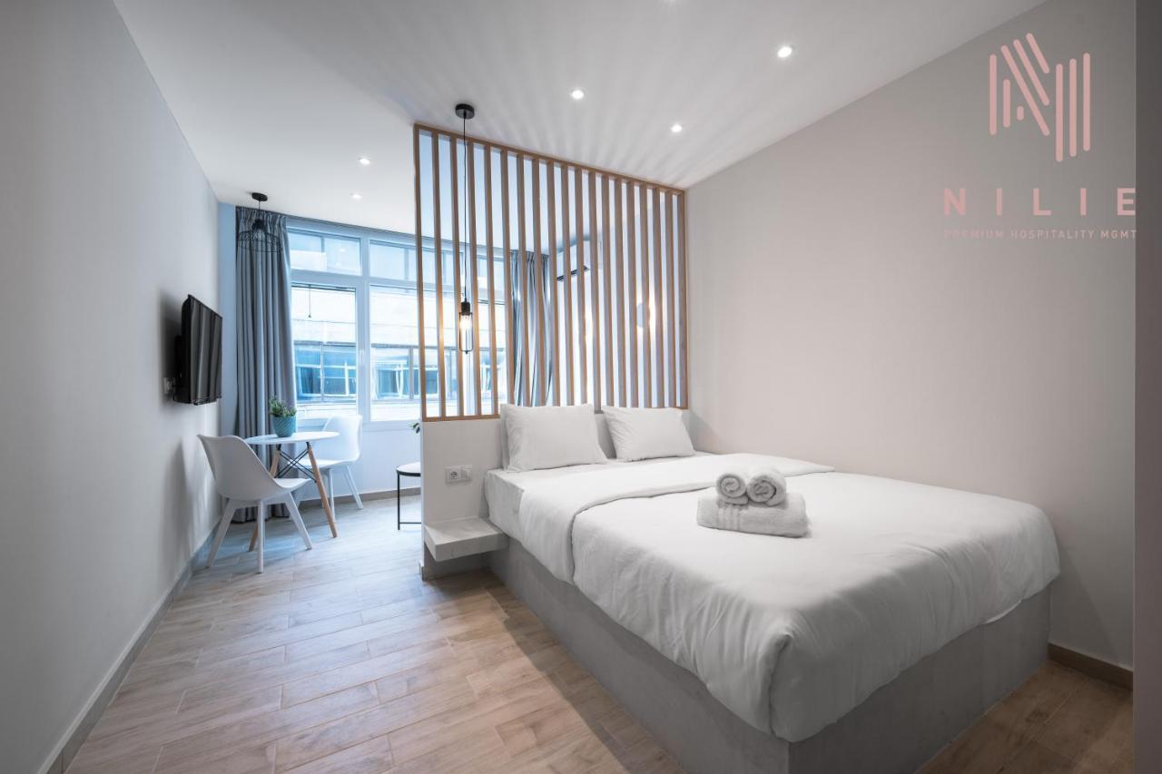 塞萨洛尼基V1 Boutique Nilie Hospitality Mgmt公寓 外观 照片