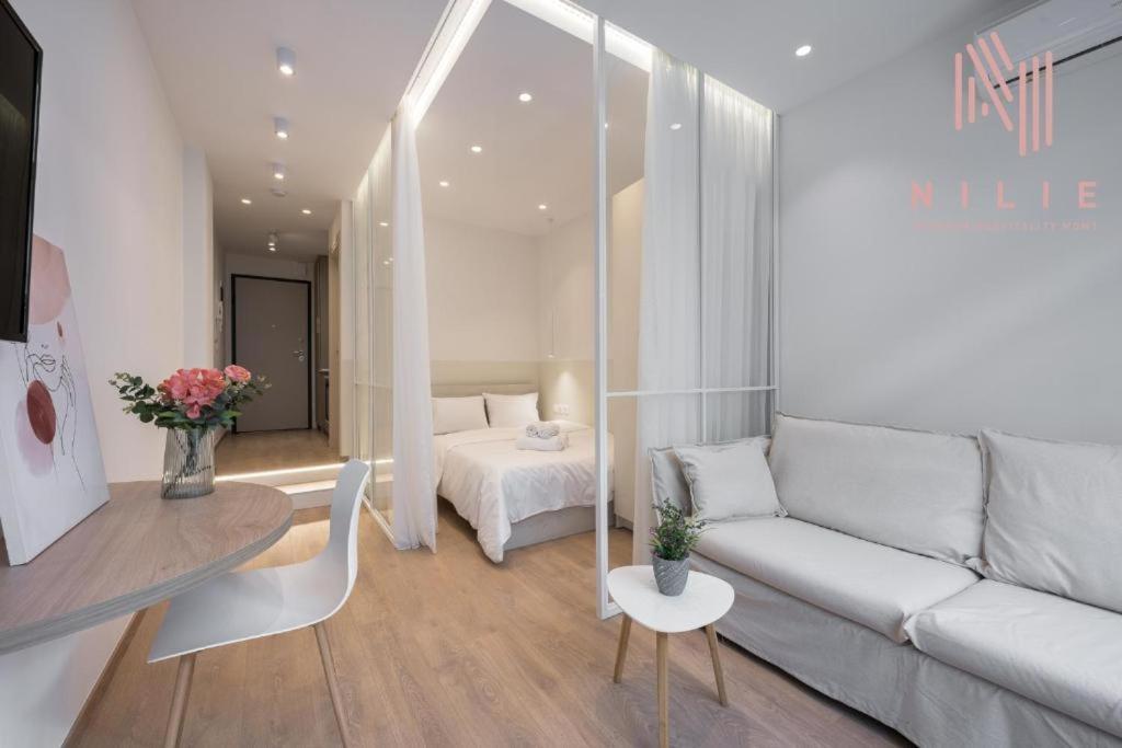 塞萨洛尼基V1 Boutique Nilie Hospitality Mgmt公寓 外观 照片