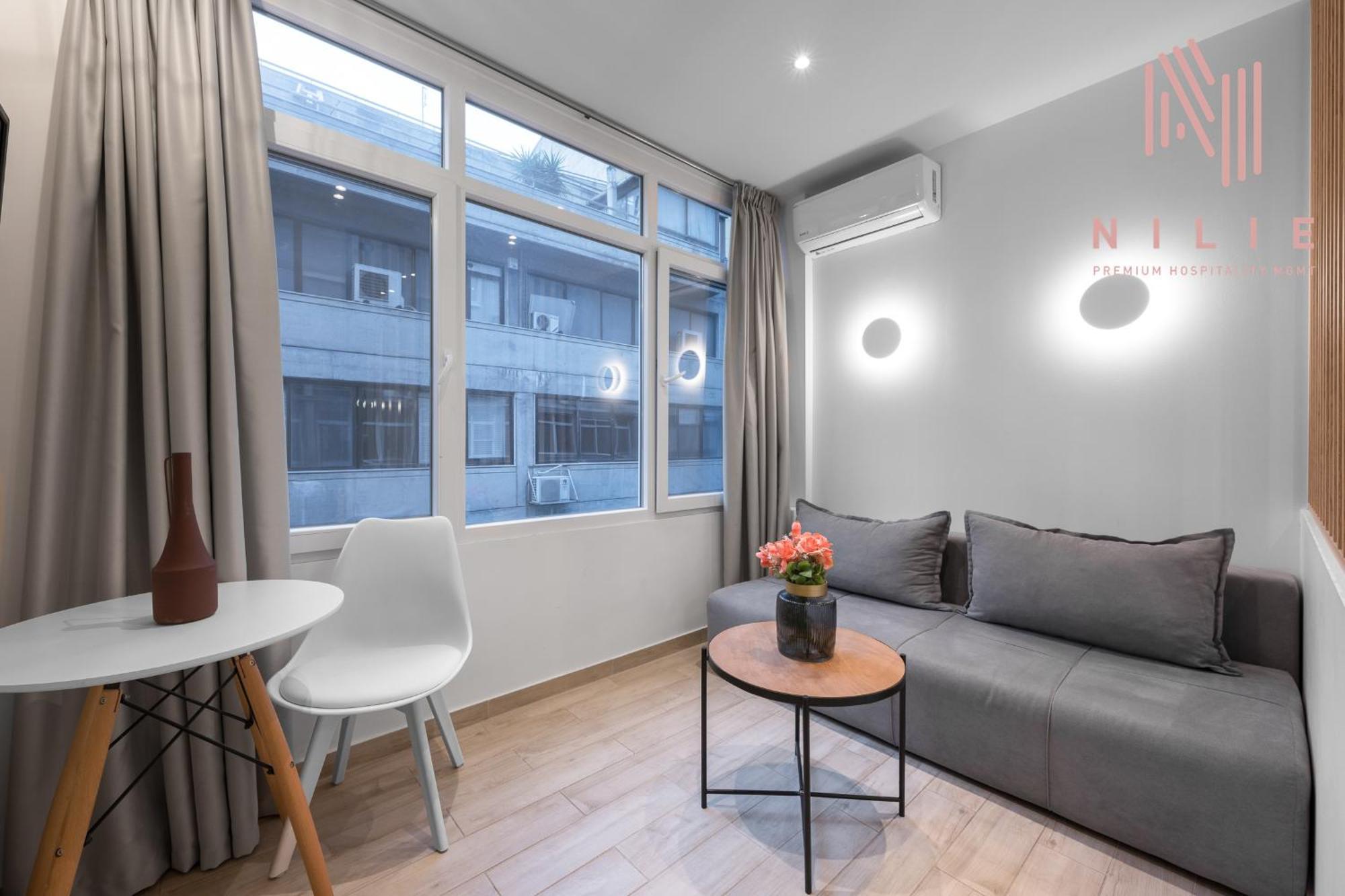 塞萨洛尼基V1 Boutique Nilie Hospitality Mgmt公寓 外观 照片