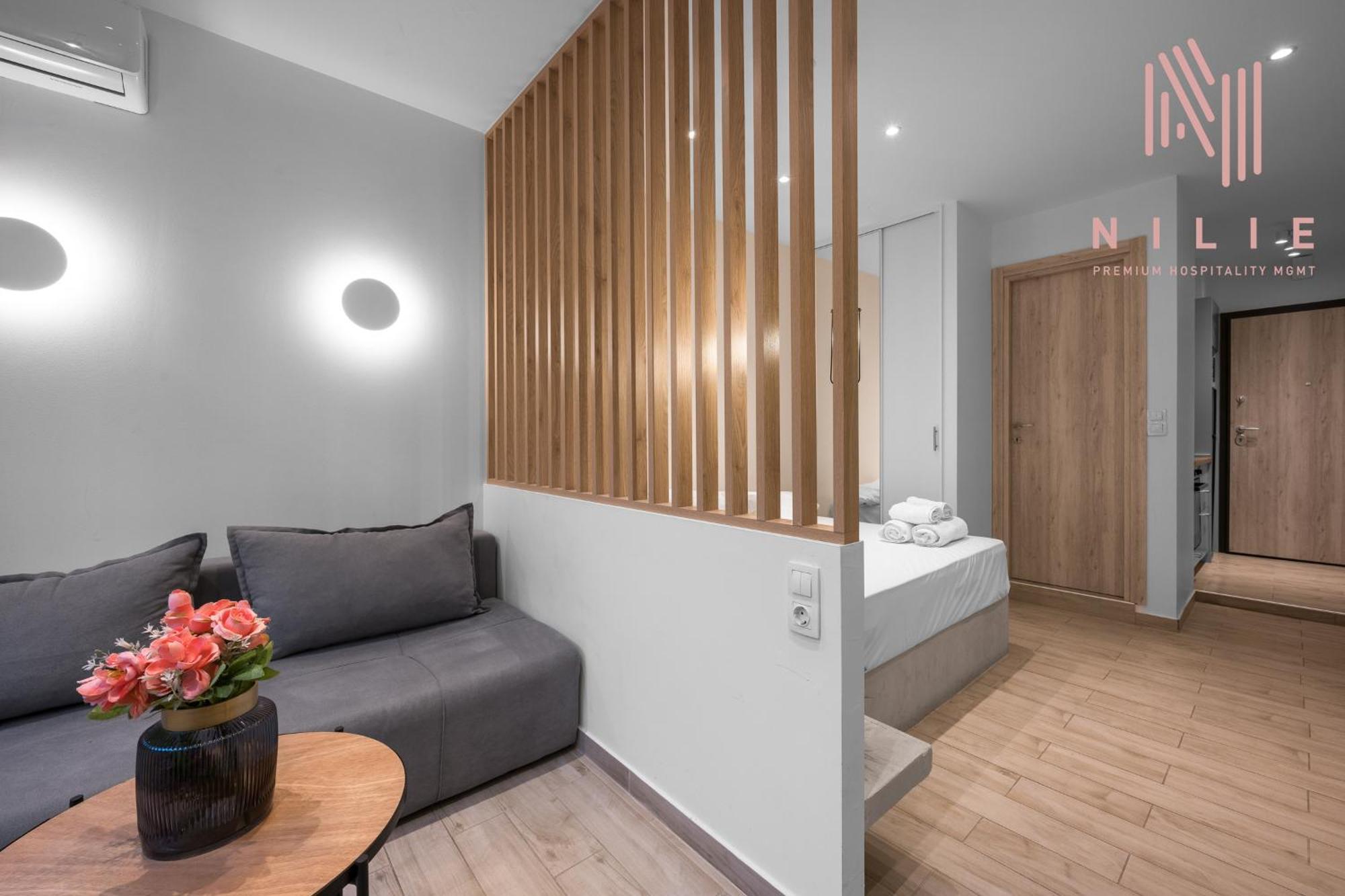 塞萨洛尼基V1 Boutique Nilie Hospitality Mgmt公寓 外观 照片