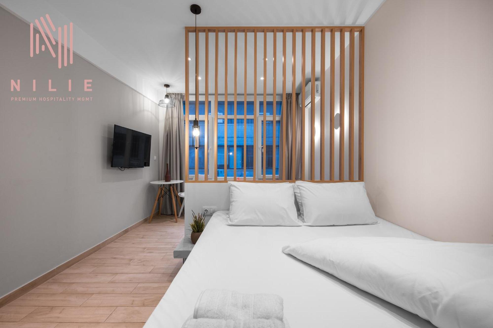 塞萨洛尼基V1 Boutique Nilie Hospitality Mgmt公寓 外观 照片