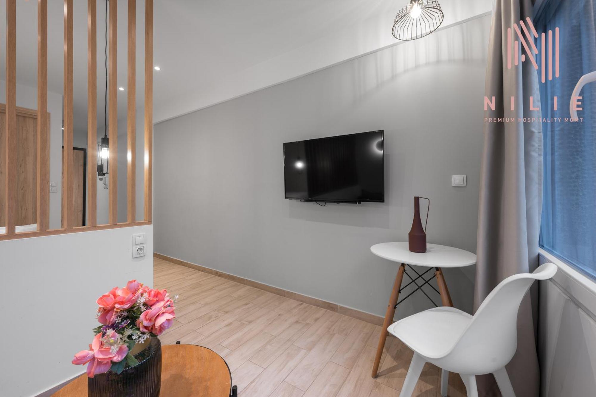 塞萨洛尼基V1 Boutique Nilie Hospitality Mgmt公寓 外观 照片