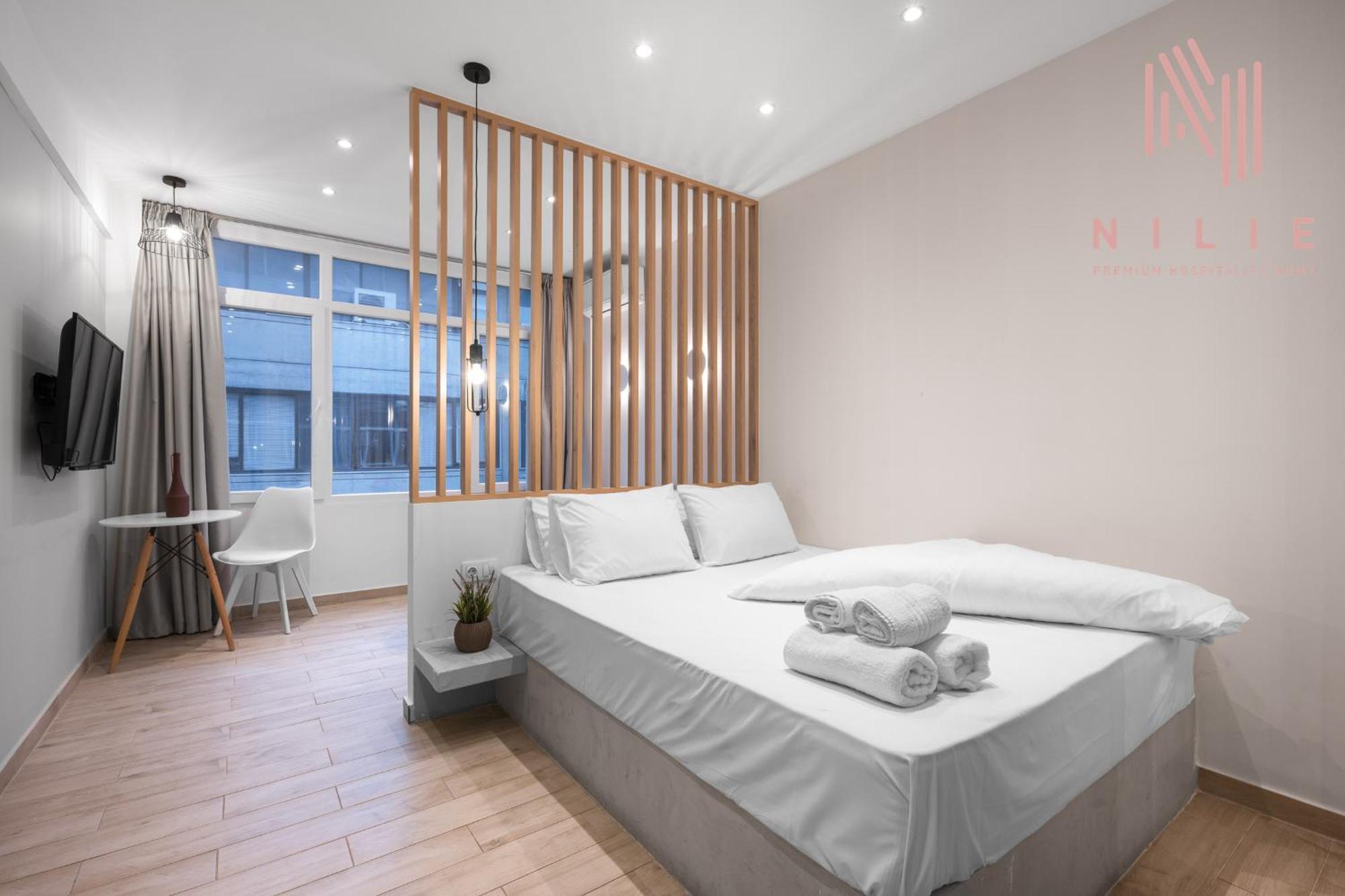 塞萨洛尼基V1 Boutique Nilie Hospitality Mgmt公寓 外观 照片