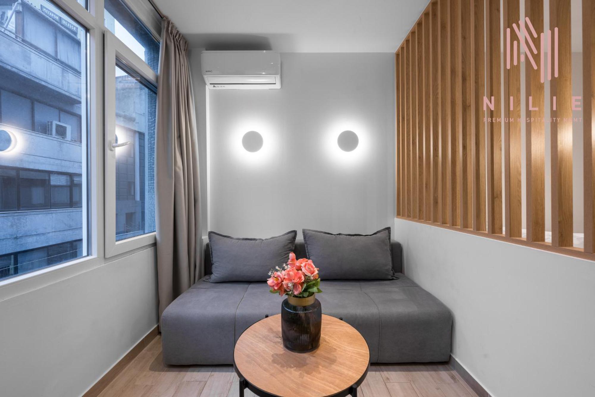 塞萨洛尼基V1 Boutique Nilie Hospitality Mgmt公寓 外观 照片
