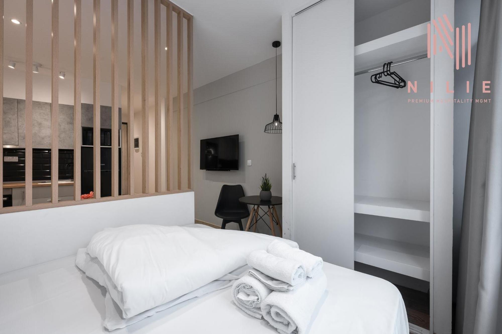 塞萨洛尼基V1 Boutique Nilie Hospitality Mgmt公寓 外观 照片