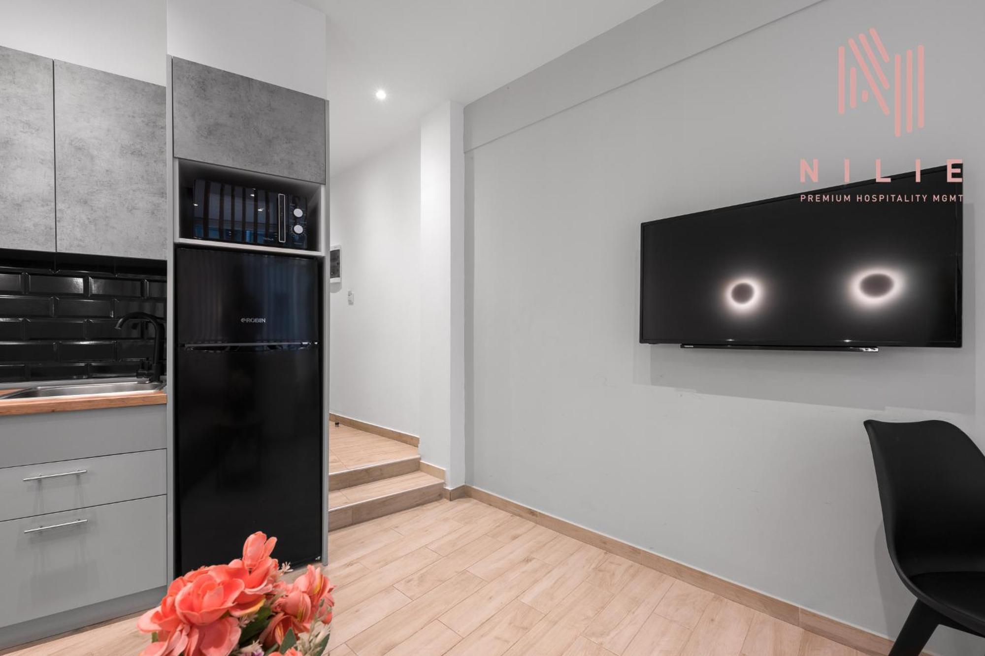 塞萨洛尼基V1 Boutique Nilie Hospitality Mgmt公寓 外观 照片