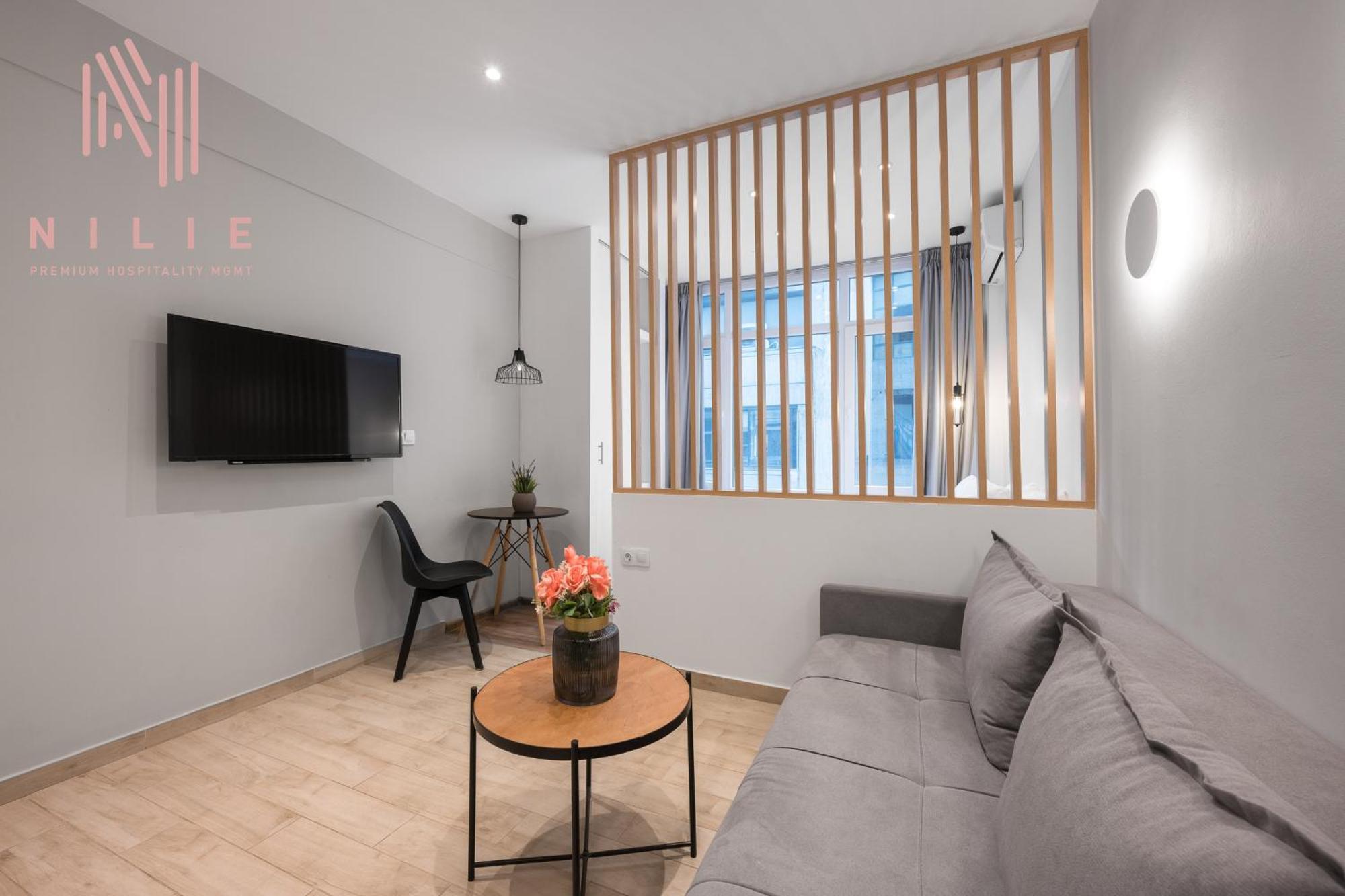 塞萨洛尼基V1 Boutique Nilie Hospitality Mgmt公寓 外观 照片