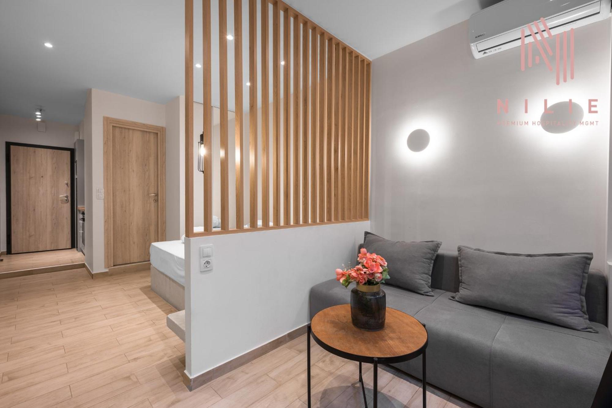 塞萨洛尼基V1 Boutique Nilie Hospitality Mgmt公寓 外观 照片