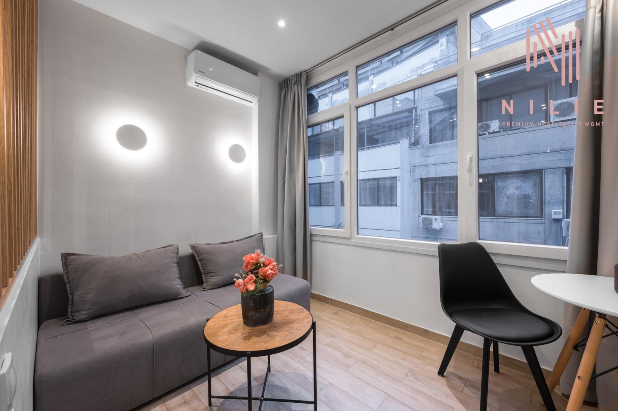 塞萨洛尼基V1 Boutique Nilie Hospitality Mgmt公寓 外观 照片