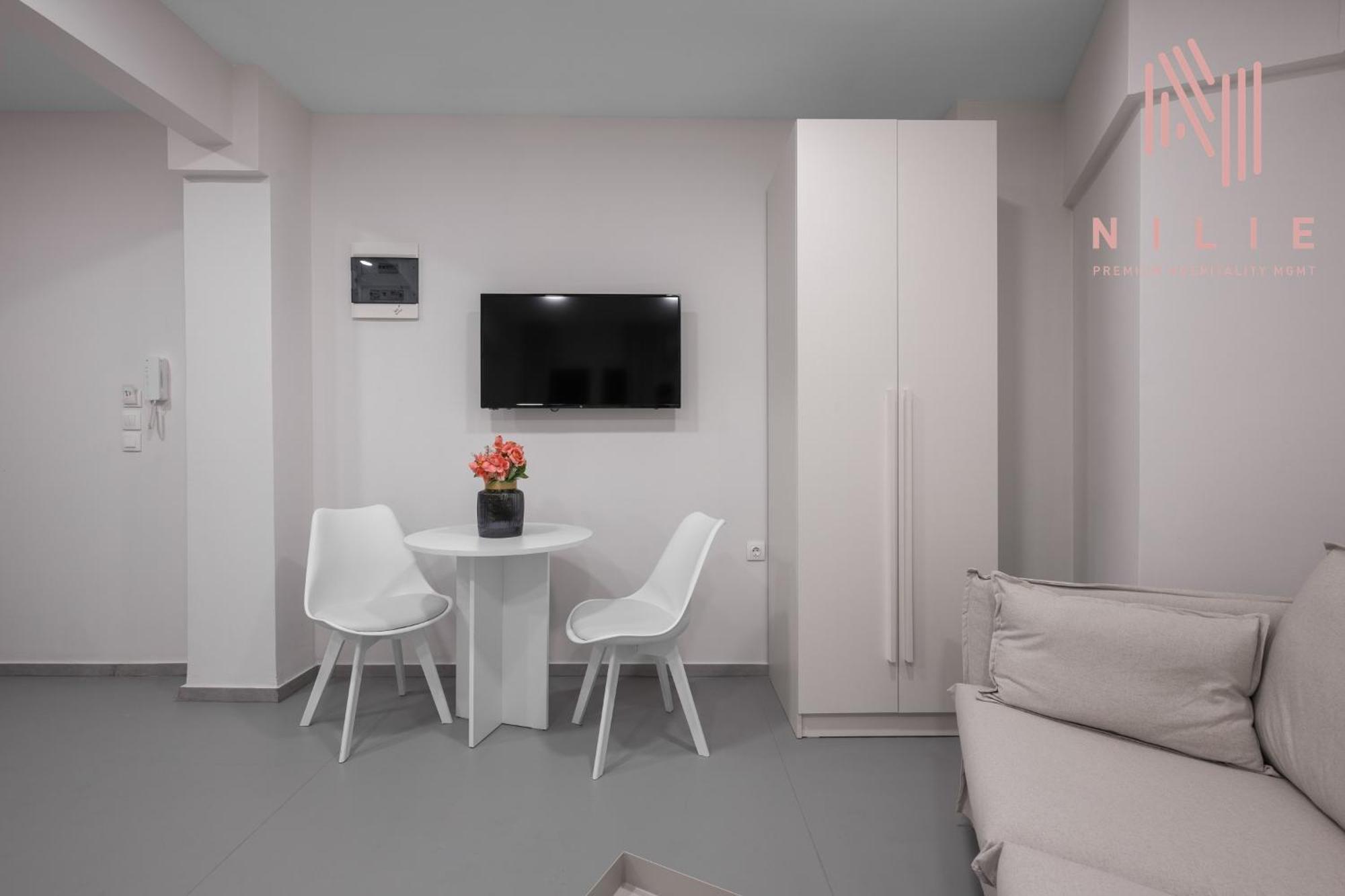 塞萨洛尼基V1 Boutique Nilie Hospitality Mgmt公寓 外观 照片