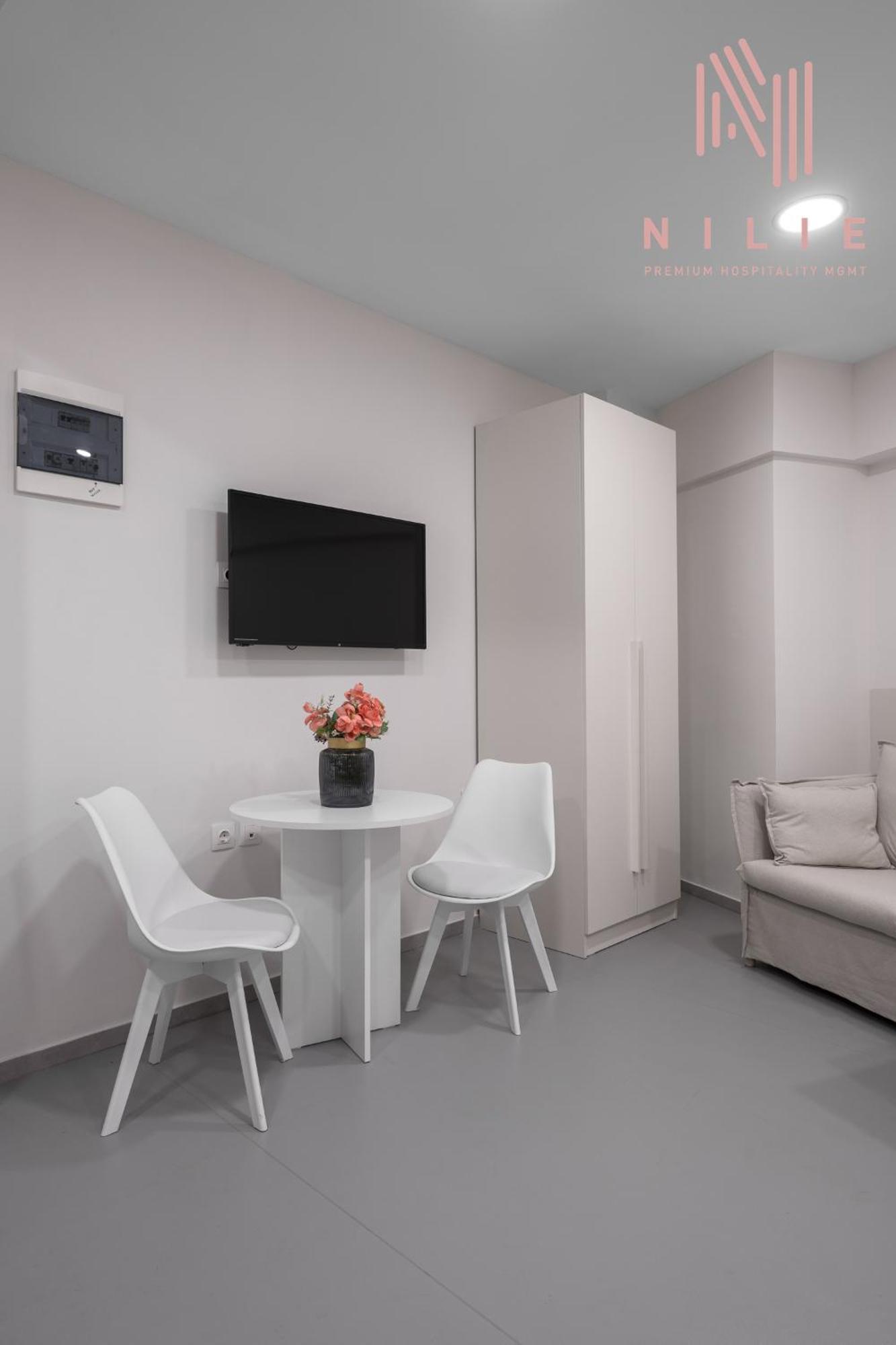 塞萨洛尼基V1 Boutique Nilie Hospitality Mgmt公寓 外观 照片