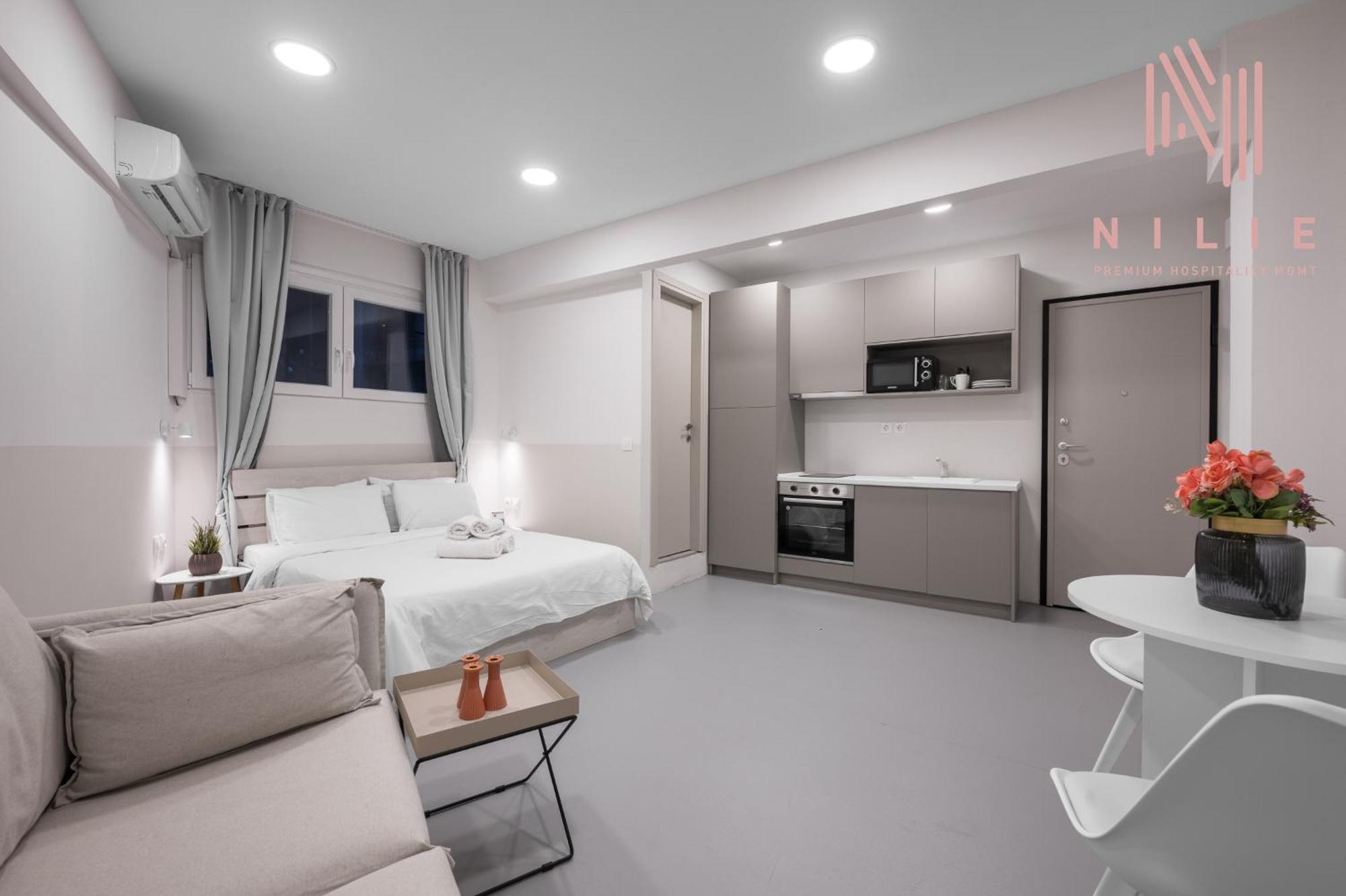 塞萨洛尼基V1 Boutique Nilie Hospitality Mgmt公寓 外观 照片