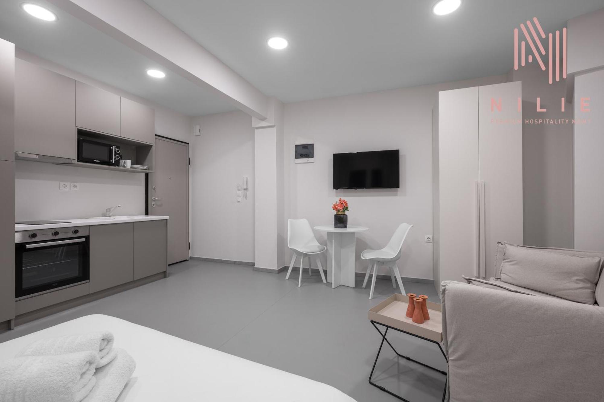 塞萨洛尼基V1 Boutique Nilie Hospitality Mgmt公寓 外观 照片