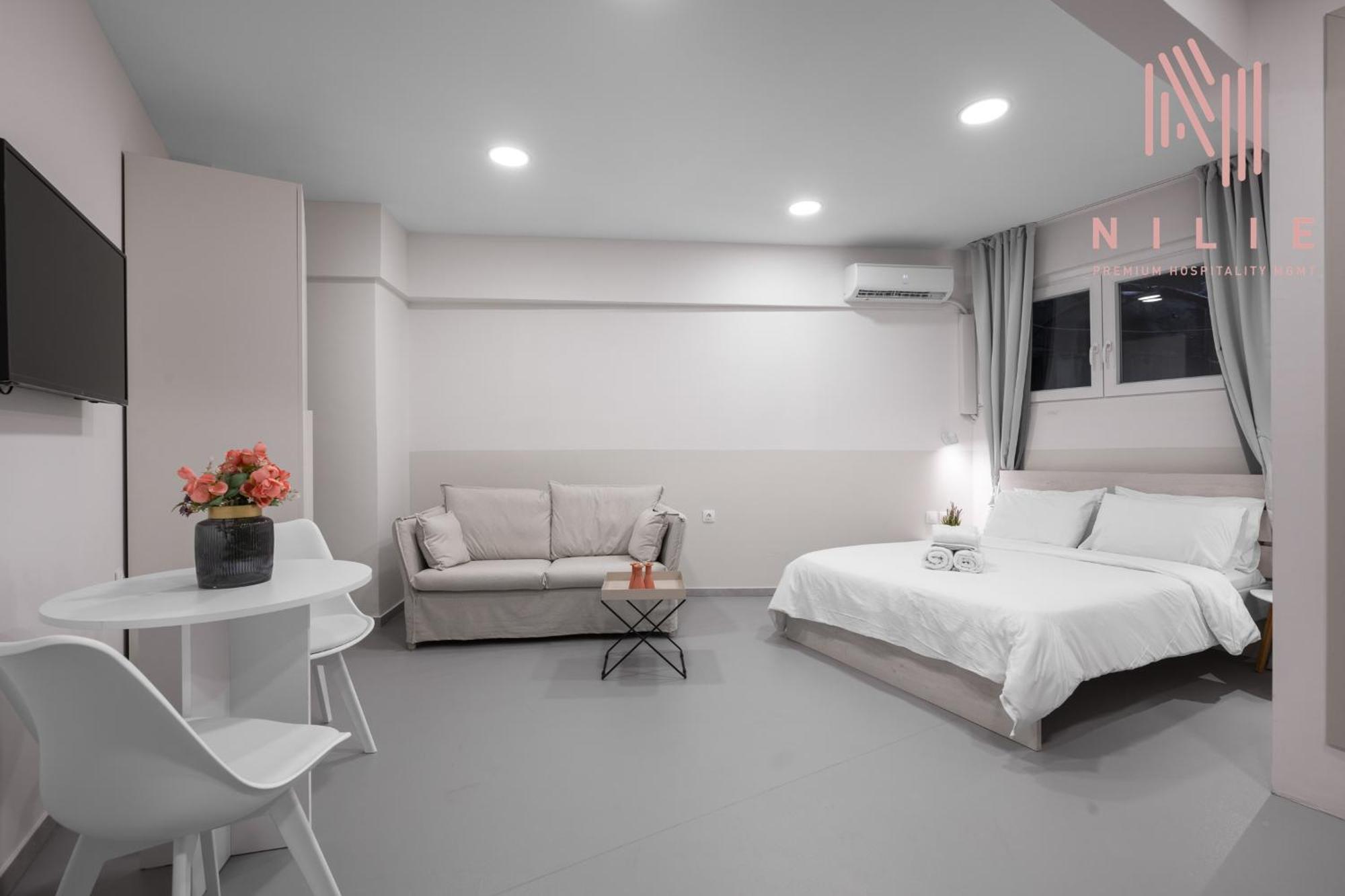 塞萨洛尼基V1 Boutique Nilie Hospitality Mgmt公寓 外观 照片