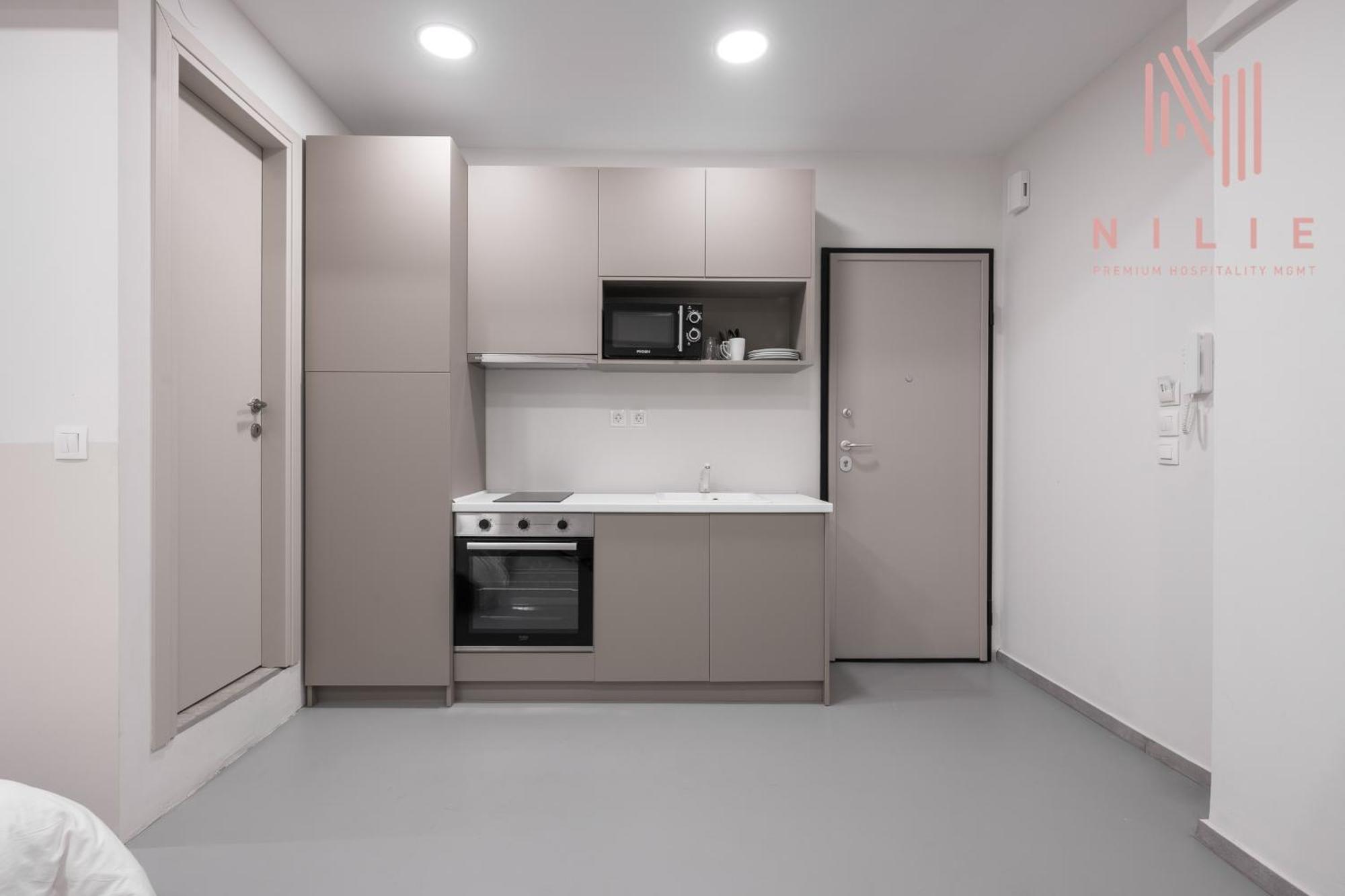 塞萨洛尼基V1 Boutique Nilie Hospitality Mgmt公寓 外观 照片
