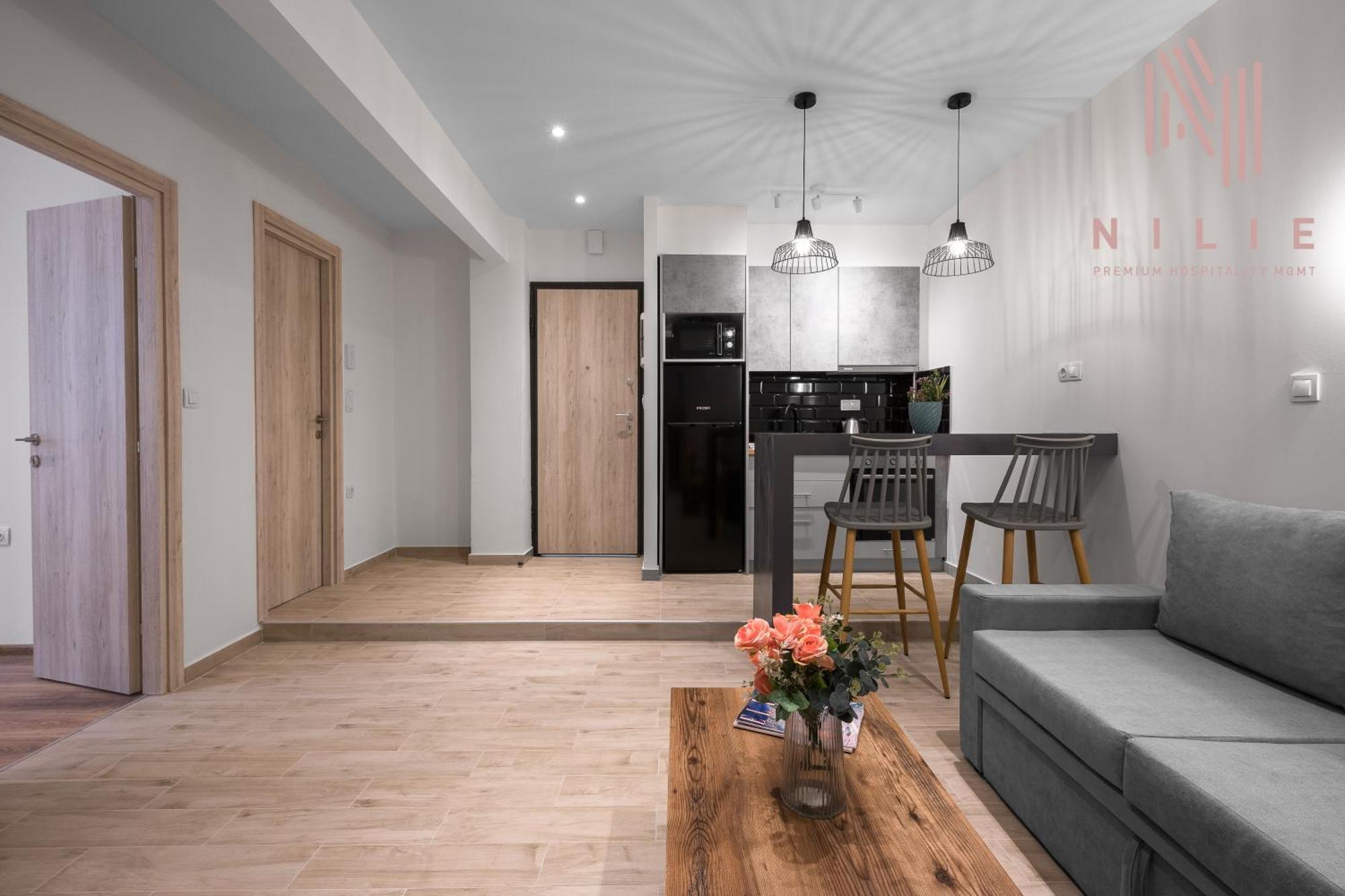 塞萨洛尼基V1 Boutique Nilie Hospitality Mgmt公寓 外观 照片