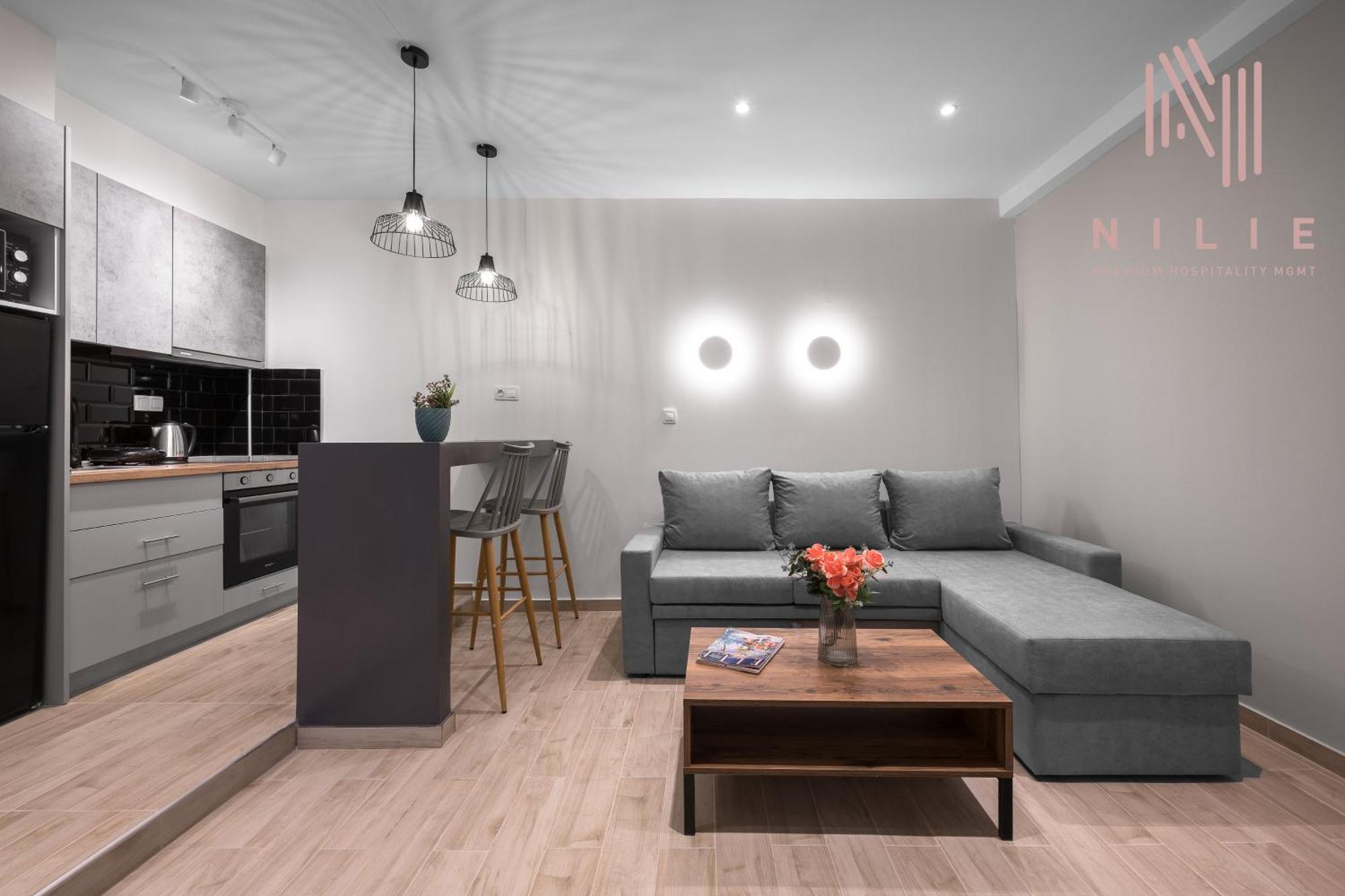 塞萨洛尼基V1 Boutique Nilie Hospitality Mgmt公寓 外观 照片