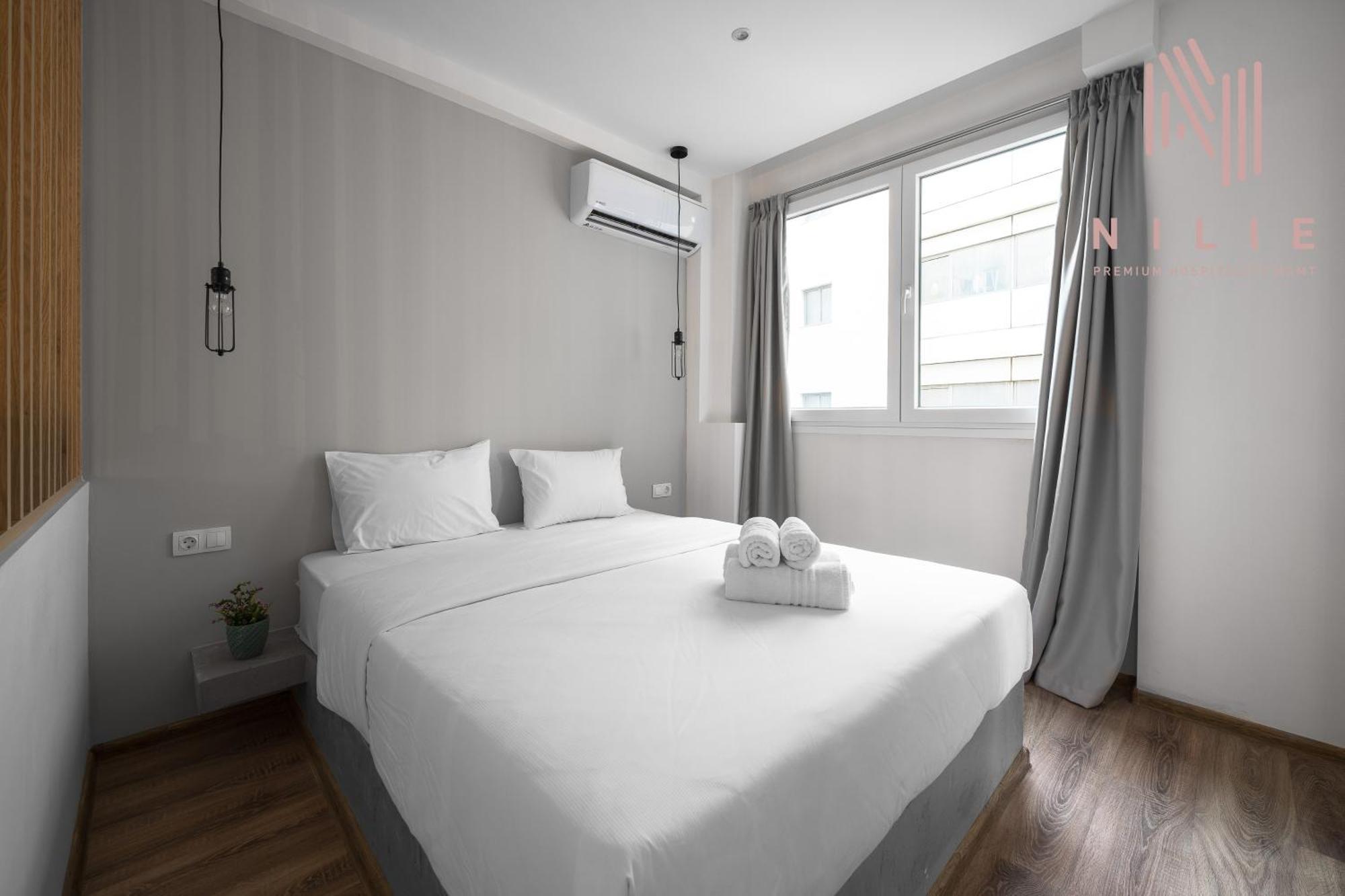 塞萨洛尼基V1 Boutique Nilie Hospitality Mgmt公寓 外观 照片