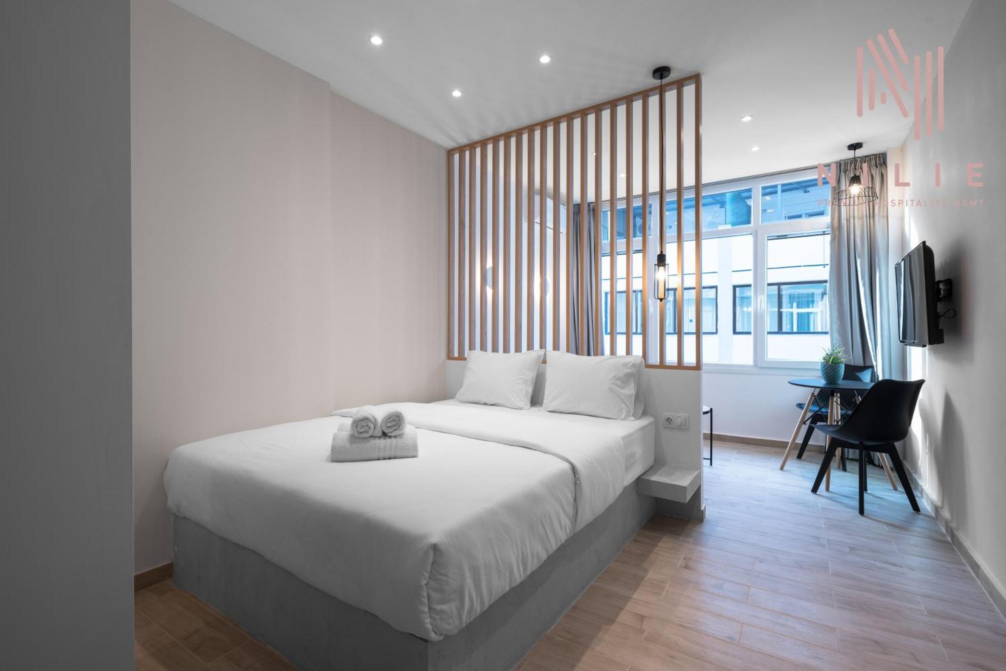 塞萨洛尼基V1 Boutique Nilie Hospitality Mgmt公寓 外观 照片