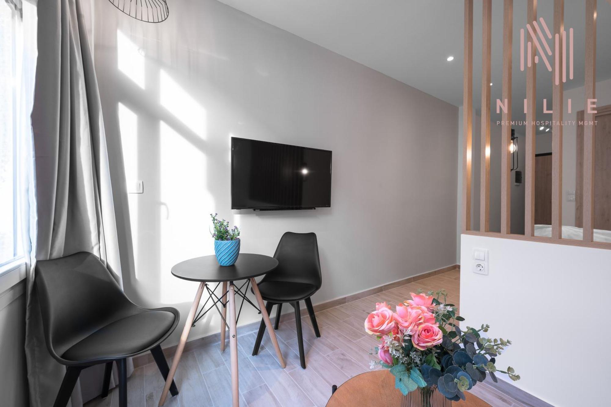 塞萨洛尼基V1 Boutique Nilie Hospitality Mgmt公寓 外观 照片