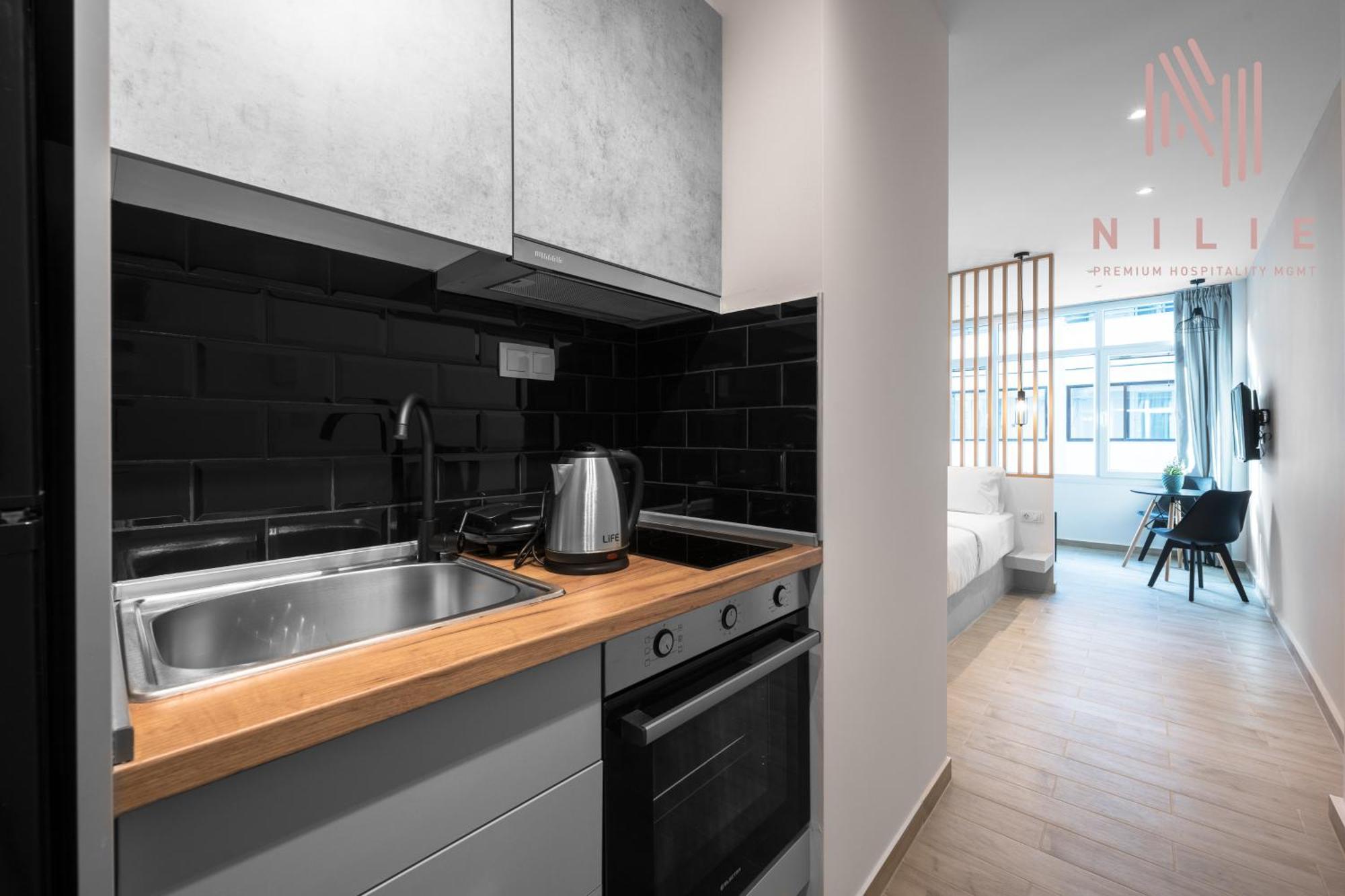 塞萨洛尼基V1 Boutique Nilie Hospitality Mgmt公寓 外观 照片