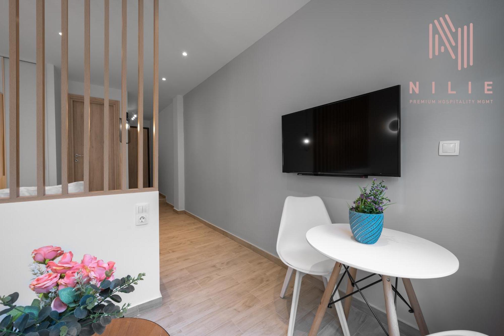 塞萨洛尼基V1 Boutique Nilie Hospitality Mgmt公寓 外观 照片