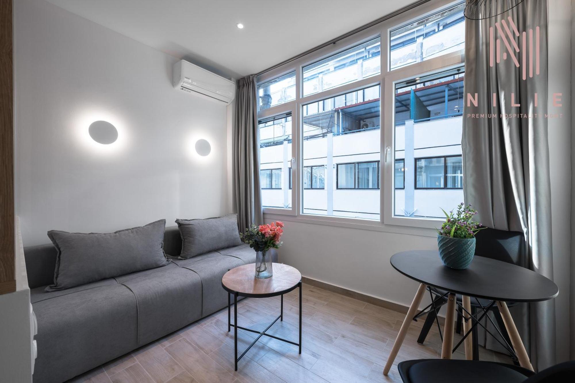 塞萨洛尼基V1 Boutique Nilie Hospitality Mgmt公寓 外观 照片